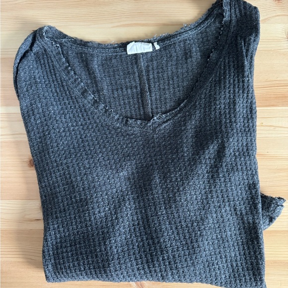 Urban Outfitters Waffle Knit Top - Picture 3 of 7